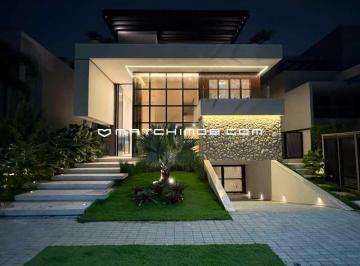Casa · 904m² · 5 Quartos · 6 Vagas · Condominio Alphaville, elevador e subsolo.