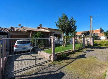 Casa · 109m² · 3 Quartos · 1 Vaga · Casa com 3 dormitórios, sala, cozinha, 1 banheiro, 1 vaga garagem, bairro Portal, Lindolfo Collor.