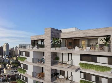 Apartamento · 197m² · 3 Quartos · 3 Vagas · Cobertura de Alto Padrão no Água Verde | 3 Suítes
