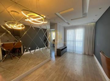 Apartamento · 48m² · 2 Quartos · 1 Vaga · Apto 2 Dorms Planejado 48 m² - Terra Brasilis - São José dos Campos/SP