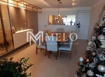 Apartamento · 128m² · 3 Quartos · 3 Vagas · Oportunidade em OLINDA: 03qts, 03suites, 03vagas, 128M2 - MOBILIADO...