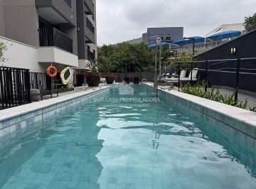 PISCINA · Apartamento Venda Centro Barueri 02 Dormitórios -DUQ CENTRAL