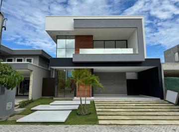 5ec8274e440d53967393637b3aaf691b2085a7e7 · Casa Duplex Alto Padrão, 05 Suítes à venda, 252m² por R$ 1.790.000,00, Alphaville Terras 03, Eusébio