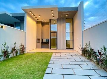 8f9ebd551af996c3e5f38595b6a2e14fcf26853d · Casa Plana com 03 Suítes à venda, 104 m² por R$ 530.000,00, Vanguard Houses, Eusébio - CE