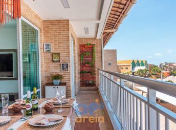 Varanda · Apartamento à venda, 170 m² por R$ 850.000,00 - Porto das Dunas - Aquiraz/CE