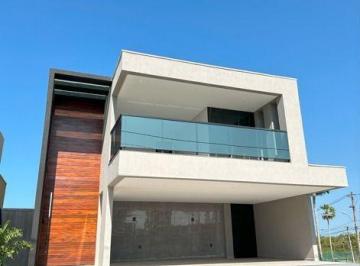 Fachada · Casa à venda, 302 m² por R$ 1.850.000,00 - Cidade Alpha - Eusébio/CE