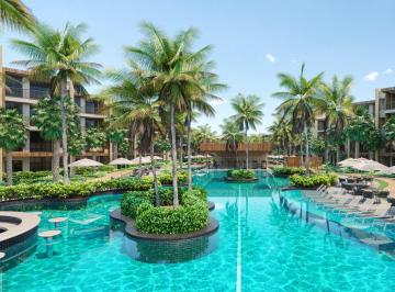 f96eddab2774934fa04c255f43fcf3724a792812 · Apartamento Alto Padrão na Praia, 01 Suíte à venda, 35,81 m² por R$ 305.000,00,  Ocean Way Riviera, 