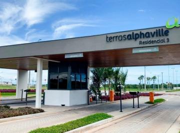 938448e976d1571e830408895fa3d92914bd7f1a · Terreno à venda com 402,79m² por R$360.000 - Residencial Alphaville Terras 3 - Cidade Alpha - Eusébi
