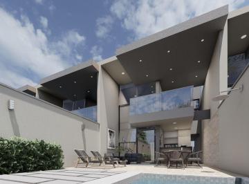 3e627013528ac27d257fda97b1d3e3a656f8dc6a · Casa Duplex com 04 Suítes à venda, 149,34 m² por R$ 651.000,00, Creta Residence, Eusébio - CE