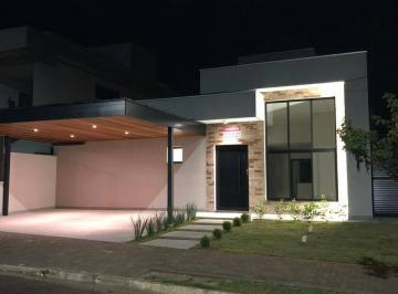 Casa · 158m² · 3 Quartos · 4 Vagas · Casa Térrea com 3 dormitórios, 2 suítes no Condomínio Reserva Rudá