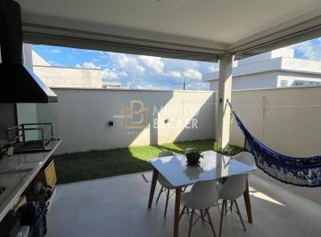 Casa · 158m² · 3 Quartos · 4 Vagas · Casa Térrea com 3 dormitórios, 2 suítes no Condomínio Reserva Rudá