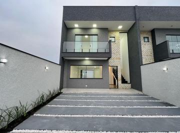Casa · 131m² · 3 Quartos · 2 Vagas · Sobrado 03 suítes 02 vagas Praia de Leste Ponta do