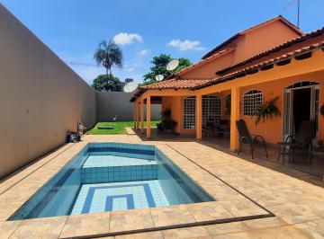 Casa de 3 quartos, Vicente Pires · CASA(311,79m²):3 SUÍTES+VAR+ESP.GOURMET+PISCINA:LT.439m²:ESC./QUITADO/REGULARIZ.
