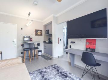 Apartamento · 33m² · 1 Quarto · 1 Vaga · Flat 33m² com varanda à venda no The Palace | Infraestrutura completa e vaga de garagem