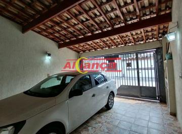 Casa · 147m² · 3 Quartos · 2 Vagas · Casa sobrado, 3 dormitórios sendo 1 suíte, 2 vagas, espaço gourmet no Jardim Arujá - Guarulhos