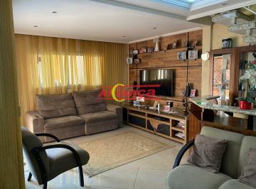 Casa · 299m² · 3 Quartos · 4 Vagas · SOBRADO COM 3 DORMITÓRIOS A VENDA, 299 m² DE AREA  CONSTRUIDA JARDIM JOVAIA - GUARULHOS/SP