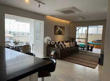 Apartamento · 157m² · 3 Quartos · 3 Vagas · Cobertura com 3 quartos à venda no bairro Campestre em Santo André | 1 suíte 3 vagas