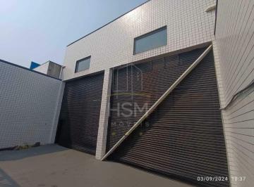 Comercial · 200m² · 4 Vagas · Vende-se Galpão Comercial – 200m² | Energia Trifásica | Pé Direito Alto - Demarchi SBC