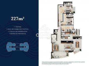 Apartamento · 227m² · 3 Quartos · 3 Vagas · Apartamwnto à Venda - Ponta da Praia - Santos