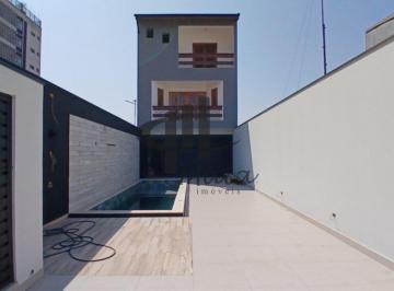 Casa · 346m² · 3 Quartos · 8 Vagas · Venda Sobrado Santo Andre Santa Maria Ref: 42011