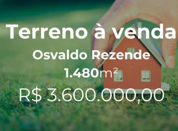 Terreno · 1480m² · Terreno à venda, bairro Osvaldo Rezende - Uberlândia/MG