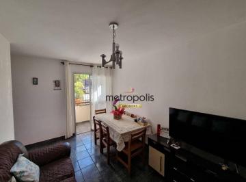 Sala · Apartamento à venda, 54 m² por R$ 268.000,01 - Parque São Vicente - Mauá/SP