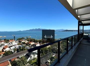 e77b3ba6a99ab2b07b2dcc081ee64285dbdc1ffd · Cobertura com 2 dormitórios à venda, 173 m² por R$ 3.495.000,00 - Coqueiros - Florianópolis/SC