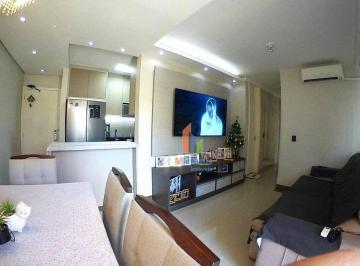 0b185a05b3ea35460fb7ff13f283ba933245f5d3 · Apartamento com 3 dormitórios à venda, 67 m² por R$ 490.000,00 - Condomínio Avalon - Hortolândia/SP