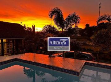 75673ca2f57bf5b505ba880fa8f0a687990f636f · Casa com 3 dormitórios à venda, 350 m² por R$ 880.000,00 - Mata Paca - Niterói/RJ