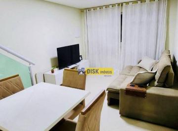 fd1ff84a1ea8ebe68e85dece5ebe8ec621b277a9 · Sobrado com 2 dormitórios para alugar, 140 m² por R$ 4.180,00/mês - Campestre - Santo André/SP