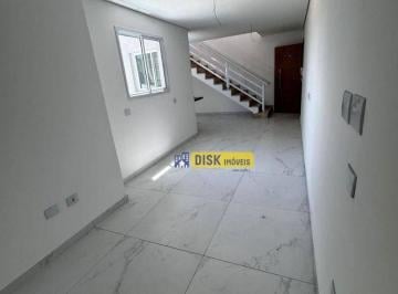 74fcee676c0ce5cffcf99e8dd8bb325e23bc5c60 · Cobertura com 2 dormitórios para alugar, 116 m² por R$ 3.066,67/mês - Bangu - Santo André/SP