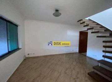 89f9c4c3989a102797f7469cf99e395d3998d399 · Sobrado com 3 dormitórios para alugar, 160 m² por R$ 3.100,00/mês - Assunção - São Bernardo do Campo