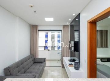 d191d0adb4c8ad154984aeafbd8f8953f31b6184 · Flat com 1 dormitório à venda, 33 m² por R$ 350.000,00 - Alto da Glória - Goiânia/GO