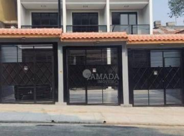 aa51b9e3e0a632b9cdafa76394e2ab4fef7e71b4 · Sobrado com 3 dormitórios para alugar, 130 m² por R$ 3.715,00/mês - Vila Domitila - São Paulo/SP