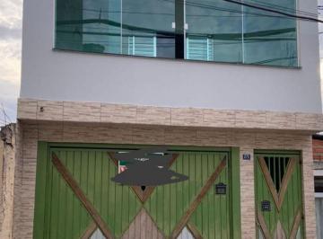 Casa · 125m² · 2 Quartos · 1 Vaga · Sobrado com 2 dormitórios à venda, 125 m² por R$ 402.800,00 - Nova Ponte Alta - Guarulhos/SP