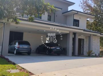 Casa · 454m² · 4 Quartos · 6 Vagas · CASA À VENDA SOBRADO COM 04 SUÍTES  NO CONDOMINIO TERRA DE CAXAMBU - JUNDIAÍ/SP