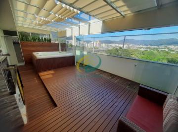 Apartamento · 144m² · 3 Quartos · 1 Vaga · Apartamento Cobertura no Itacorubi - 03 Dormitórios sendo 2 suites - 01 vaga
