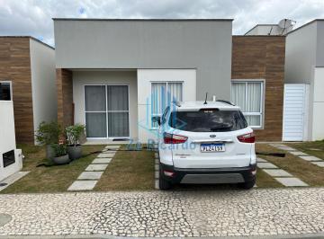 Casa · 74m² · 3 Quartos · 2 Vagas · Casa no Condomínio Ônix Residence, no Sim, Feira de Santana/BA