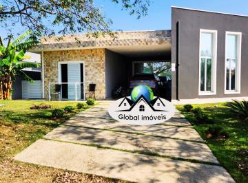 Casa · 180m² · 4 Quartos · 3 Vagas · Ninho Verde 1 - Casa térrea com 4 Suítes - 540 mts de terreno