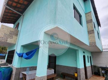 Casa · 116m² · 3 Quartos · 1 Vaga · Sobrado em Porto Novo  -  Caraguatatuba