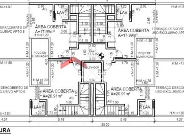 Apartamento · 80m² · 2 Quartos · 1 Vaga · Cobertura em  Rua Marechal Rondon - Vila América - Santo André/SP