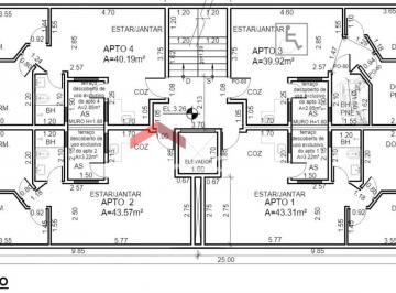 Apartamento · 51m² · 2 Quartos · 1 Vaga · Apartamento em Rua Marechal Rondon - Vila América - Santo André/SP