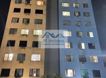 Fachada · Apartamento a Venda de 2/4 sendo 1 Suíte no Condomínio Paraíso Tropical - Resgate - Salvador-BA.