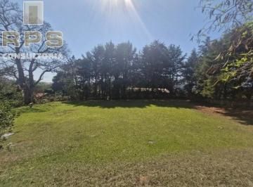 Foto 01 · Terreno plano com platô pronto para construir no Chácaras Brasil, ao lado do condomínio Palavra da V