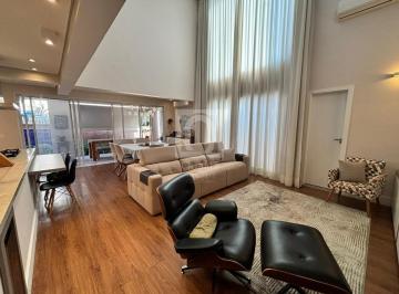 Foto 07 · Casa de luxo em condomínio fechado com 3 suítes, área de lazer e 336 m² à venda - Porteira Fechada, 