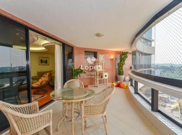 Apartamento de 4 quartos, Curitiba · Um por andar - Ecoville - 4 SUÍTES | 380M². -  Estilo clássico