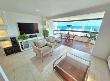 Foto 01 · Belíssimo apartamento de alto padrão vista mar com três quartos e armários planejados a venda no jar