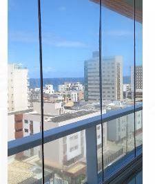 Apartamento , Salvador · Apartamento Quarto e Sala, varanda, vista mar, ao lado da Orla no Smart Pituba