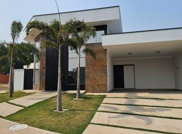 Foto 01 · Casa de alto padrão em condomínio no Jardim Residencial Viena, Indaiatuba-SP: 3 quartos, 3 suítes, 2