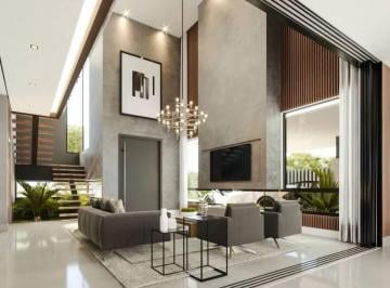 Casa · 356m² · 4 Quartos · 3 Vagas · Casa Tamboré 11 Luxo Requinte E Sofisticação!